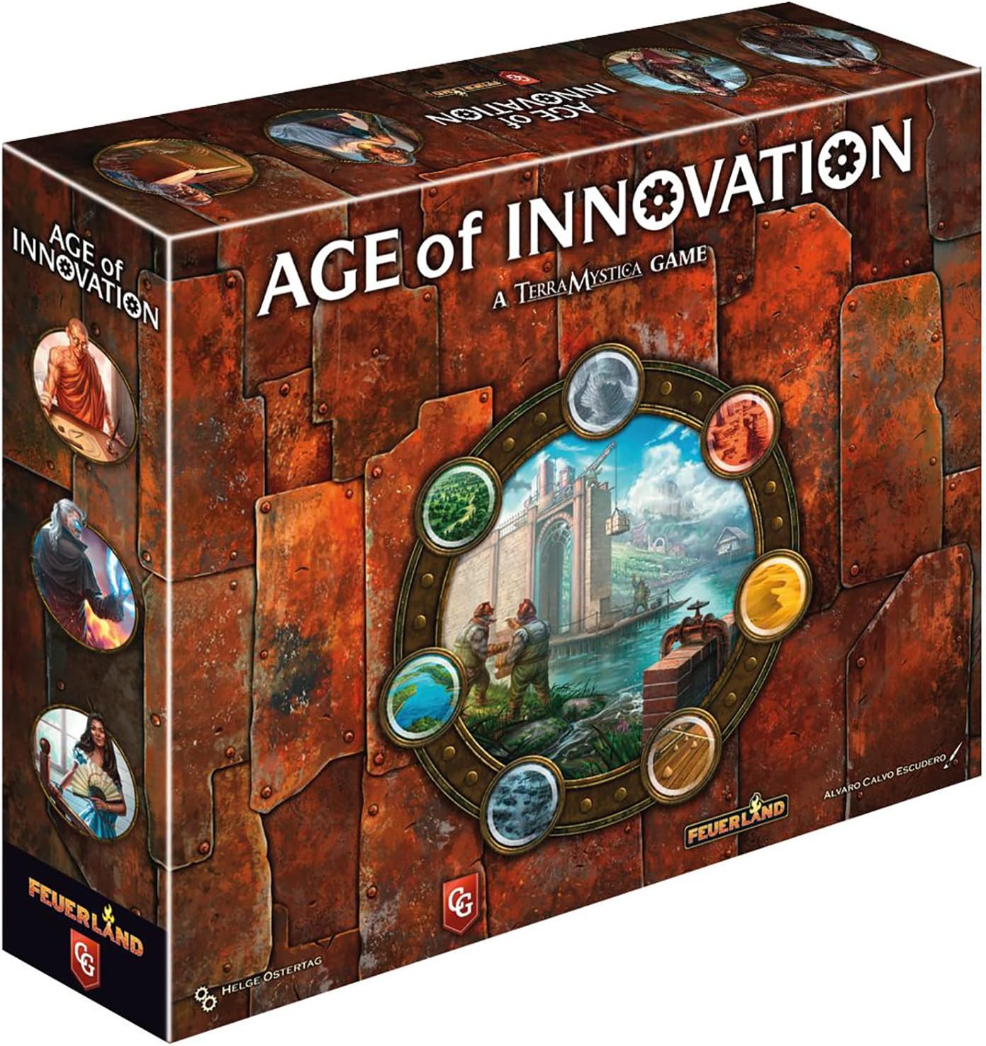 Age of Innovation - WiredVillage Games - Wiredvillage Games